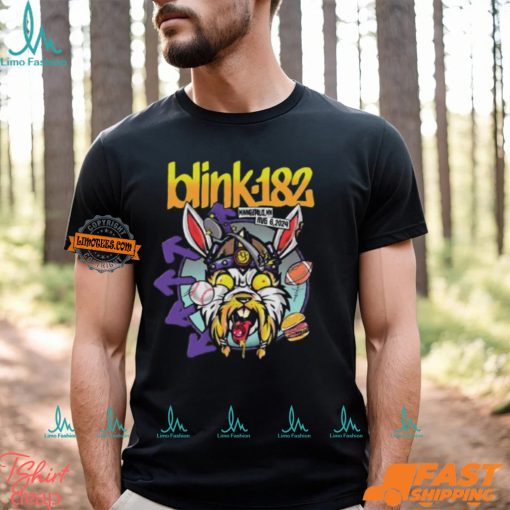 Blink 182 x Mini Apple Ass One More Time Tour 2024 Event Tee In Minneapolis MN On August 6 2024 T Shirt