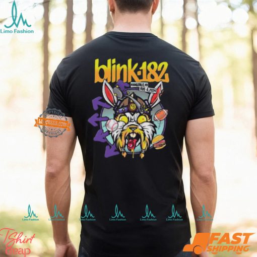 Blink 182 x Mini Apple Ass One More Time Tour 2024 Event Tee In Minneapolis MN On August 6 2024 T Shirt