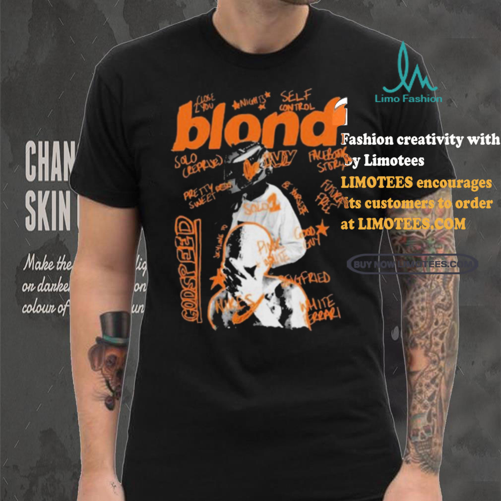 Blond Frank Sketchbook Shirt Blond Frank Sketchbook Shirt