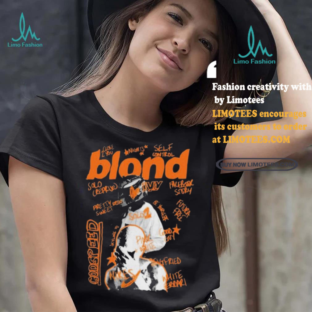 Blond Frank Sketchbook Shirt Blond Frank Sketchbook Shirt