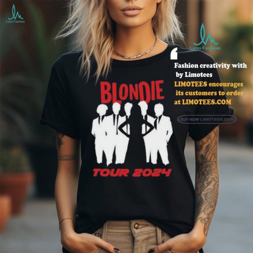 Blondie 2024 Tour Shirt