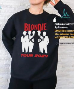 Blondie 2024 Tour Shirt