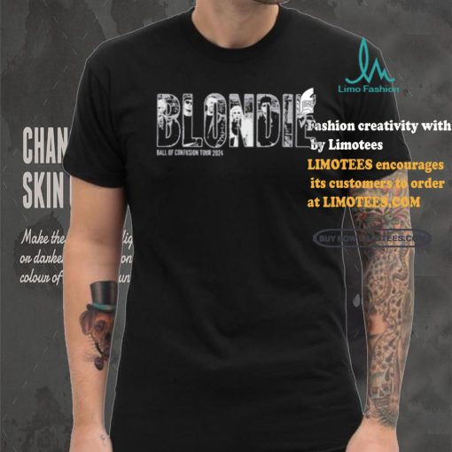 Blondie Ball Of Confusion 2024 Tour Concert Shirt