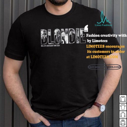 Blondie Ball Of Confusion 2024 Tour Concert Shirt