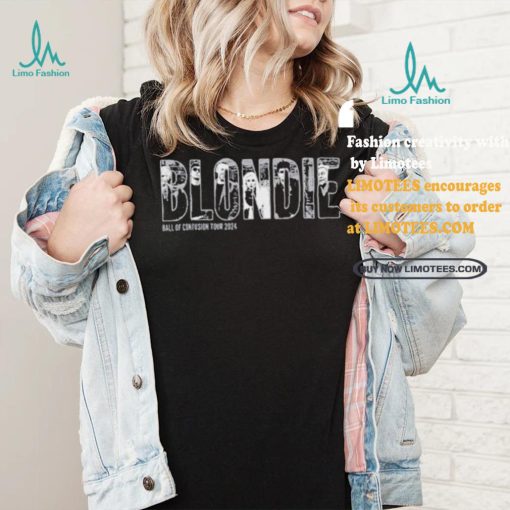 Blondie Ball Of Confusion 2024 Tour Concert Shirt