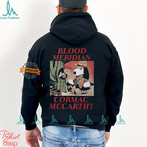 Blood Meridian Cormac Mccarthy Shirt
