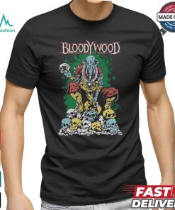 Bloody Wood Elephant Skull Tee Shirt