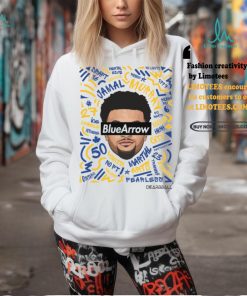 Blue Arrow Words Matter Edition shirt