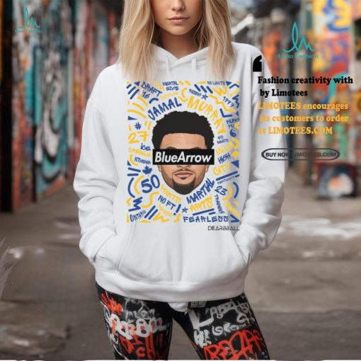 Blue Arrow Words Matter Edition shirt