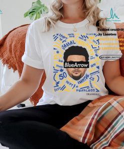 Blue Arrow Words Matter Edition shirt