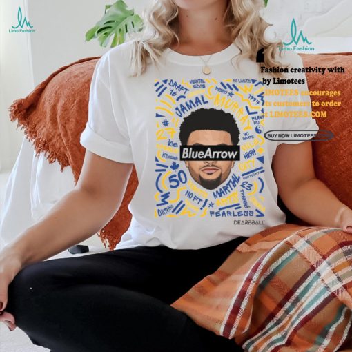 Blue Arrow Words Matter Edition shirt