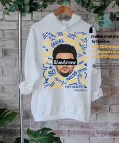 Blue Arrow Words Matter Edition shirt
