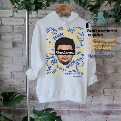 Blue Arrow Words Matter Edition shirt