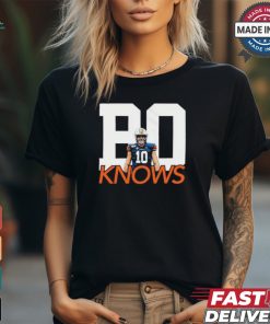Bo Nix College Football Bo Knows Shirt