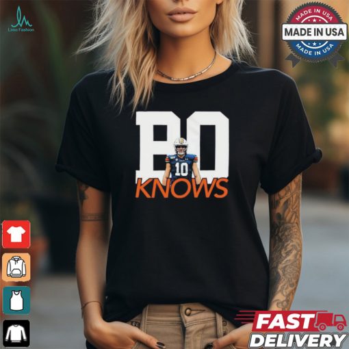 Bo Nix College Football Bo Knows Shirt