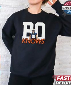 Bo Nix College Football Bo Knows Shirt