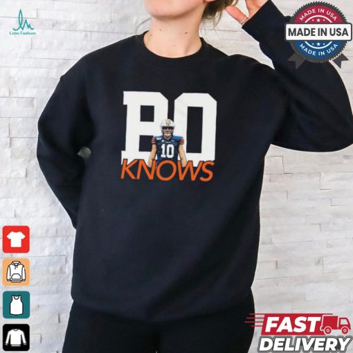 Bo Nix College Football Bo Knows Shirt