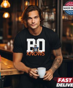 Bo Nix College Football Bo Knows Shirt