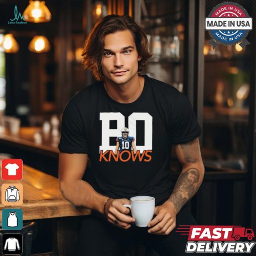 Bo Nix College Football Bo Knows Shirt