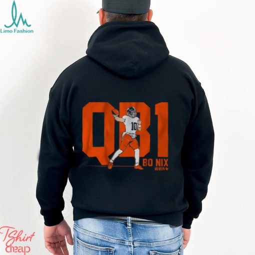 Bo Nix QB1 Shirt