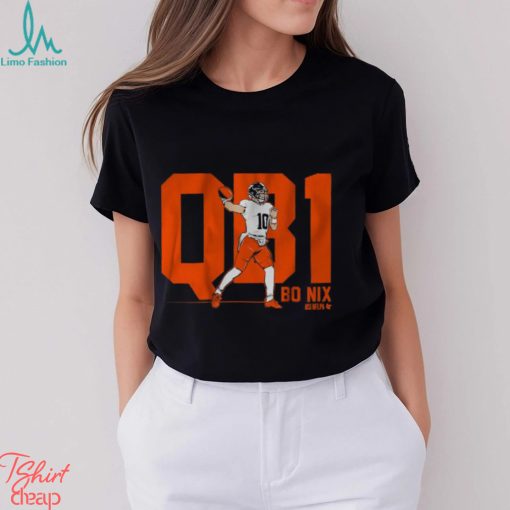 Bo Nix QB1 Shirt