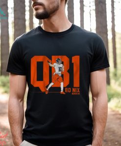 Bo Nix QB1 Shirt