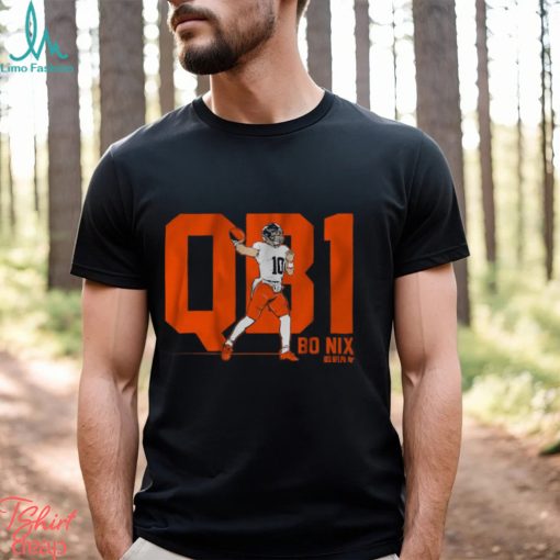 Bo Nix QB1 Shirt
