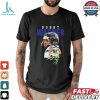 Cat Lady Baseball Script Red Logo t shirt