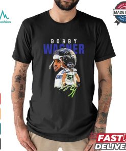 Bobby Wagner Washington Commanders graphic signature shirt