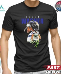 Bobby Wagner Washington Commanders graphic signature shirt