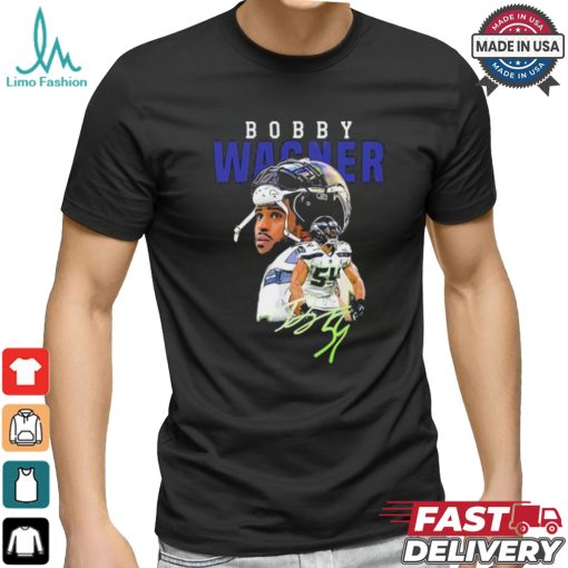 Bobby Wagner Washington Commanders graphic signature shirt