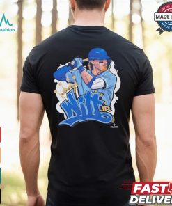 Bobby Witt Jr Kansas City Royals graffiti shirt