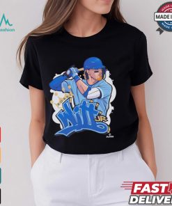 Bobby Witt Jr Kansas City Royals graffiti shirt