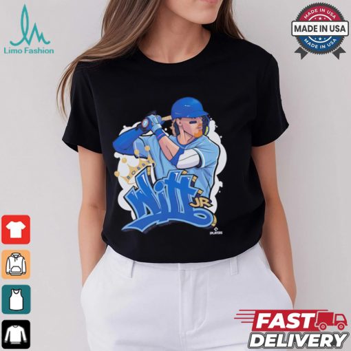 Bobby Witt Jr Kansas City Royals graffiti shirt