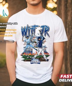 Bobby Witt Jr cool design baseball cartoon shirt