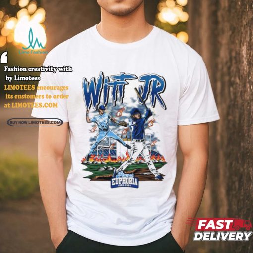 Bobby Witt Jr cool design baseball cartoon shirt