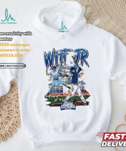 Bobby Witt Jr cool design baseball cartoon shirt