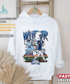 Bobby Witt Jr cool design baseball cartoon shirt
