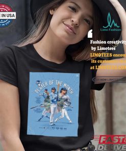 Bobby Witt Jr has been named the American League Player of the Month for July shirt, hoodie, sweater, long sleeve and tank top Bobby Witt Jr has been named the American League Player of the Month for July shirt