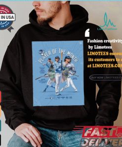 Bobby Witt Jr has been named the American League Player of the Month for July shirt, hoodie, sweater, long sleeve and tank top Bobby Witt Jr has been named the American League Player of the Month for July shirt