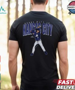 Bobby Witt Jr. #7 Kansas City Big Time Painting t shirt