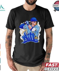 Bobby Witt Jr. Kansas City Graffiti Baseball shirt