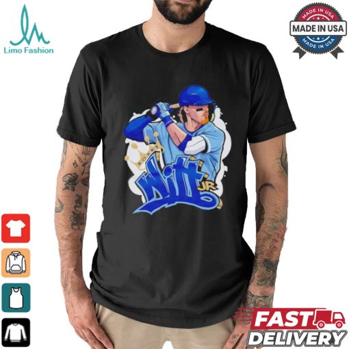 Bobby Witt Jr. Kansas City Graffiti Baseball shirt