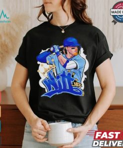 Bobby Witt Jr. Kansas City Graffiti Baseball shirt