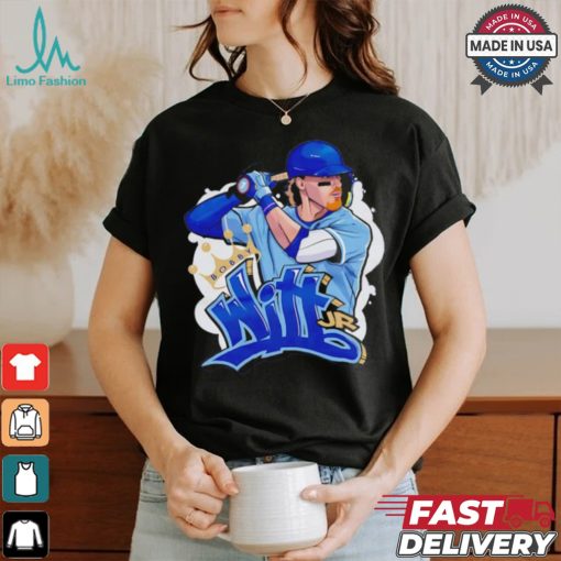 Bobby Witt Jr. Kansas City Graffiti Baseball shirt