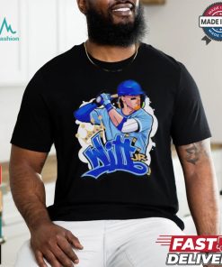 Bobby Witt Jr. Kansas City Graffiti Baseball shirt