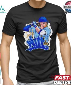 Bobby Witt Jr. Kansas City Graffiti Baseball shirt