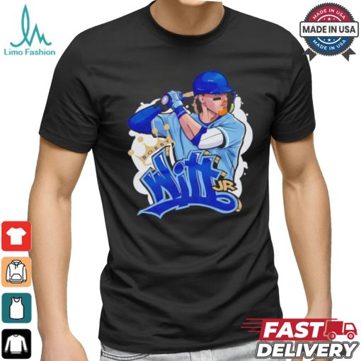Bobby Witt Jr. Kansas City Graffiti Baseball shirt