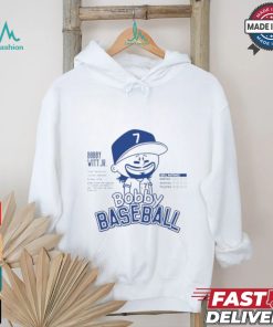 Bobby Witt Jr.Kansas City Royals Bobby baseball shirt