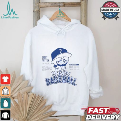 Bobby Witt Jr.Kansas City Royals Bobby baseball shirt